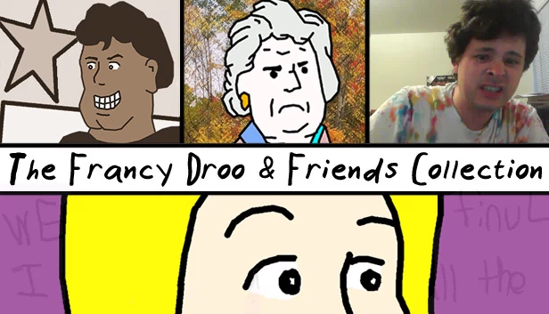 The Francy Droo & Friends Collection 游戏封面