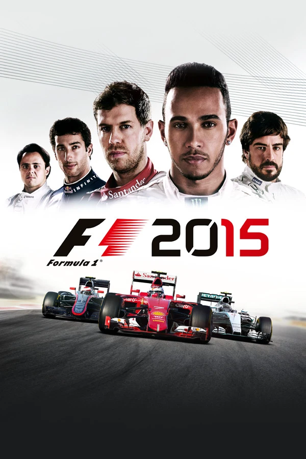 F1 2015 游戏封面