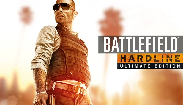 战地：硬仗™（Battlefield™ Hardline） 游戏封面