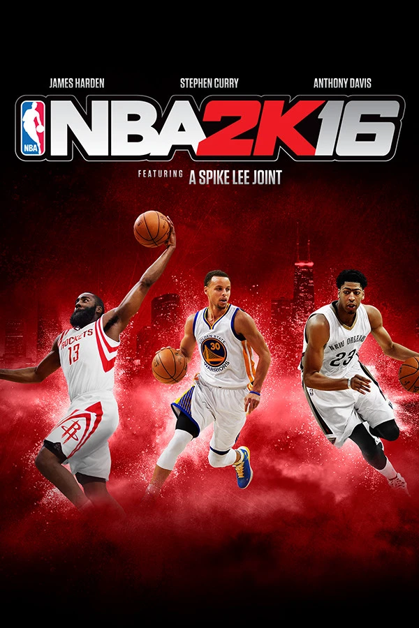 NBA 2K16 游戏封面