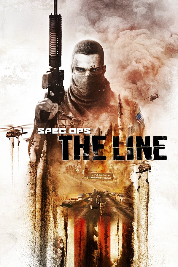 特殊行动：一线生机（Spec Ops: The Line） 游戏封面