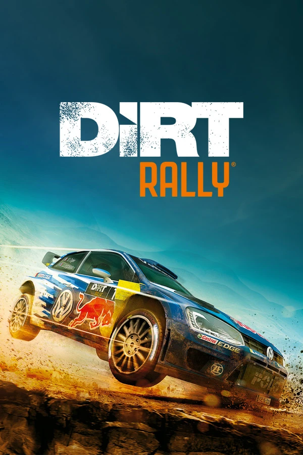 尘埃拉力赛（DiRT Rally） 游戏封面
