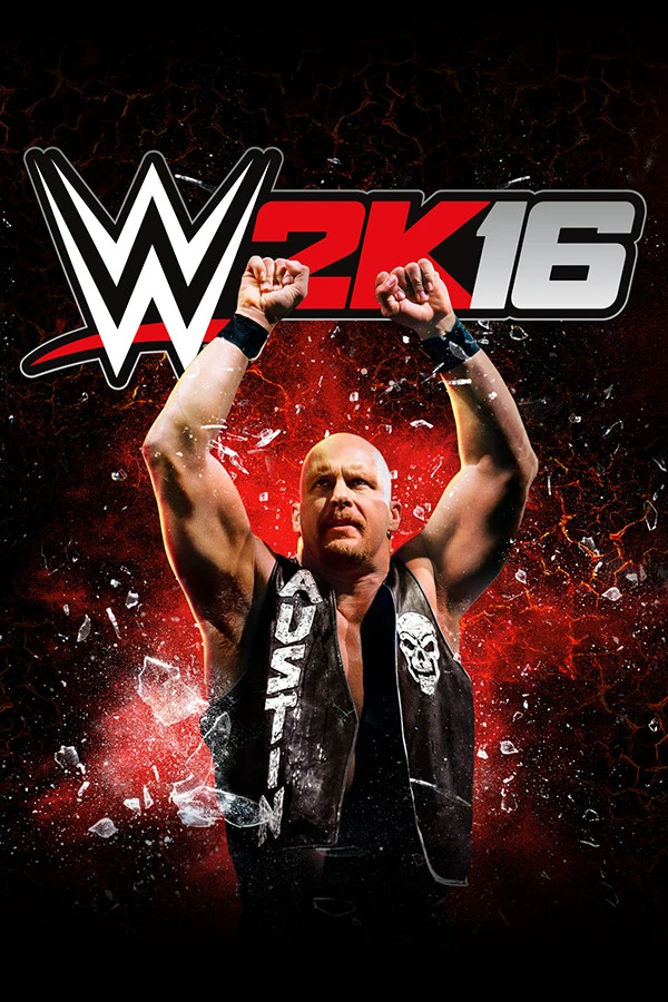 WWE 2K16 游戏封面