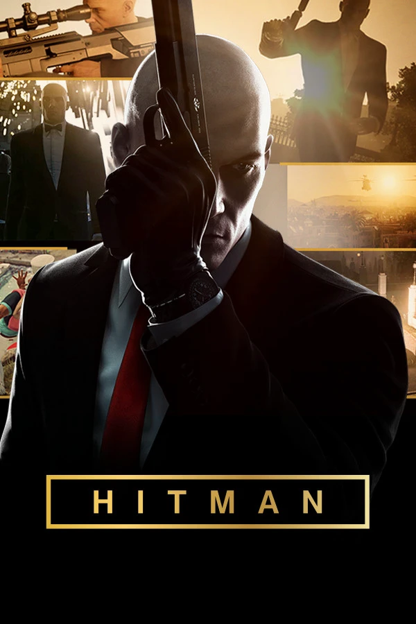 杀手™（HITMAN™） 游戏封面