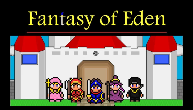 伊甸幻想（Fantasy of Eden） 游戏封面