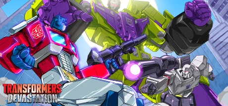 变形金刚：毁灭（TRANSFORMERS: Devastation） 游戏封面