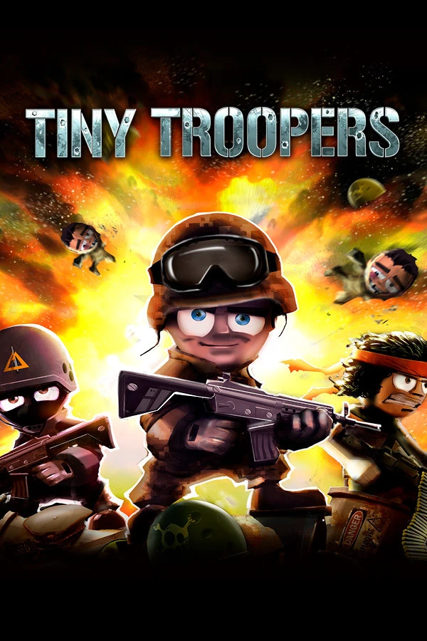 小小部队（Tiny Troopers） 游戏封面