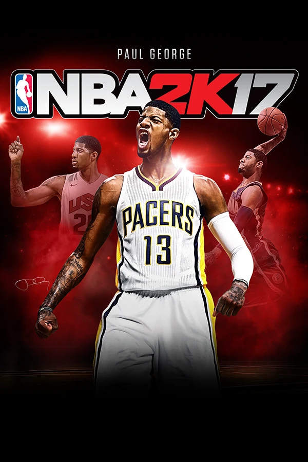 NBA 2K17 游戏封面