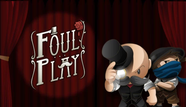 小迷糊闯七关（Foul Play） 游戏封面