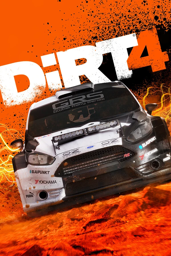 尘埃4（DiRT 4） 游戏封面