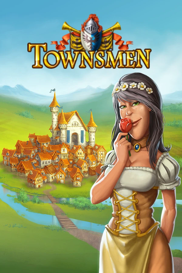 城镇工匠（Townsmen） 游戏封面