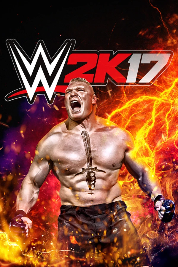 WWE 2K17 游戏封面