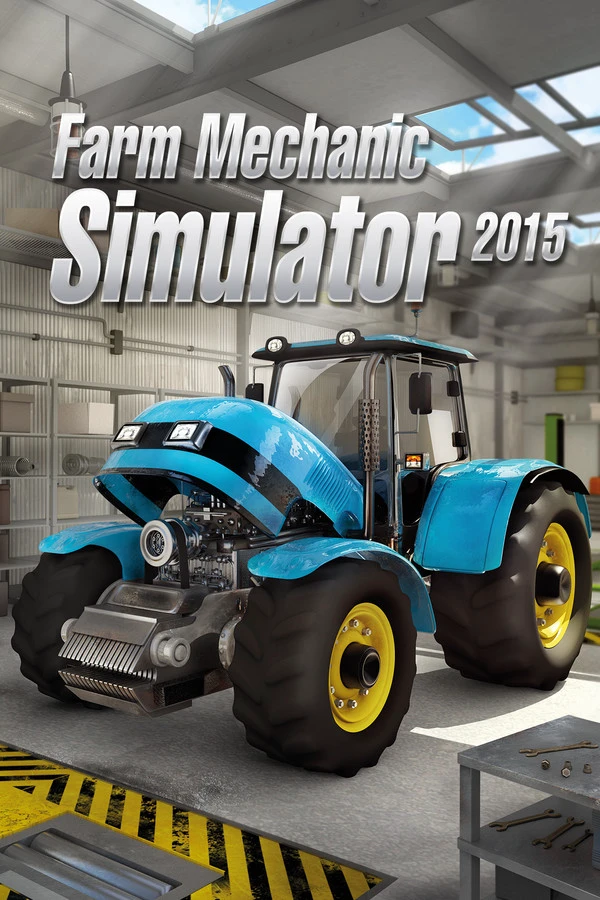 农场机械师模拟2015（Farm Mechanic Simulator 2015） 游戏封面