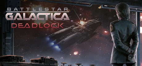 太空堡垒卡拉狄加:僵局(Battlestar Galactica Deadlock) 游戏封面