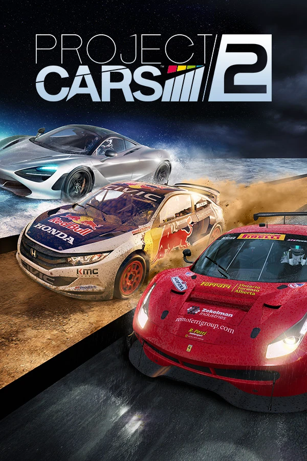 赛车计划2（Project CARS 2） 游戏封面