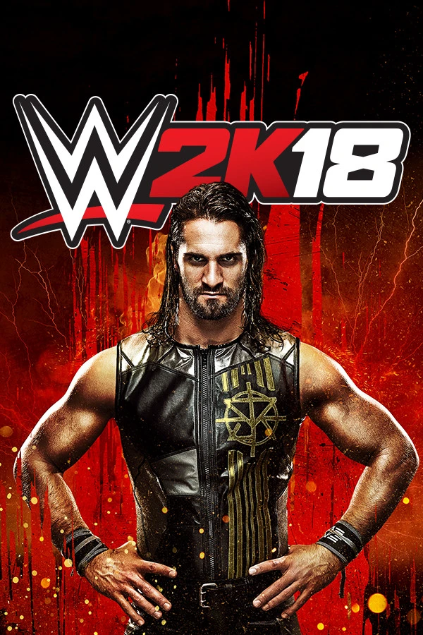 WWE 2K18 游戏封面