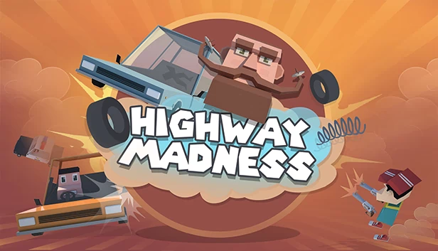 公路狂飙（Highway Madness） 游戏封面