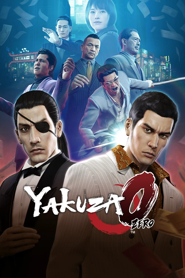 如龙0(Yakuza 0) 游戏封面