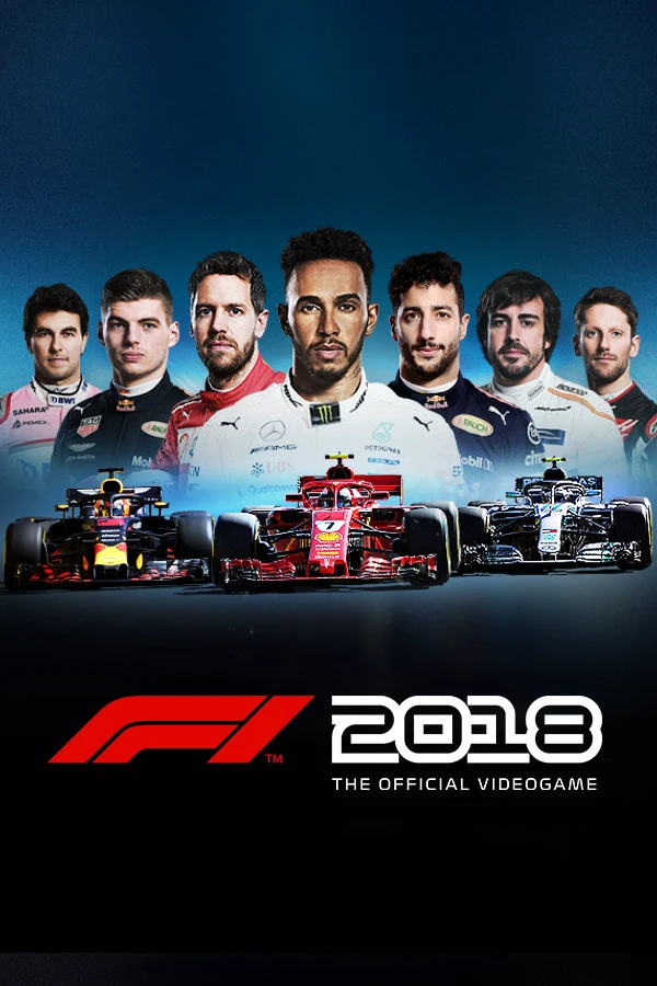 F1 2018 游戏封面
