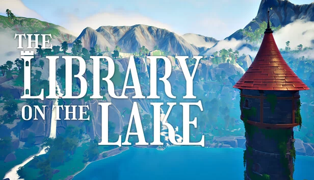 湖畔图书馆（The Library on the Lake） 游戏封面