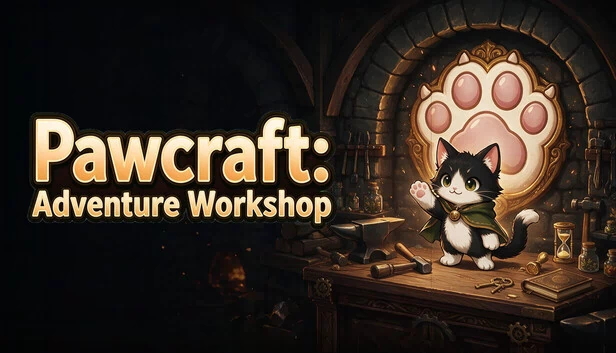 爪爪工艺：冒险工坊（Pawcraft: Adventure Workshop） 游戏封面