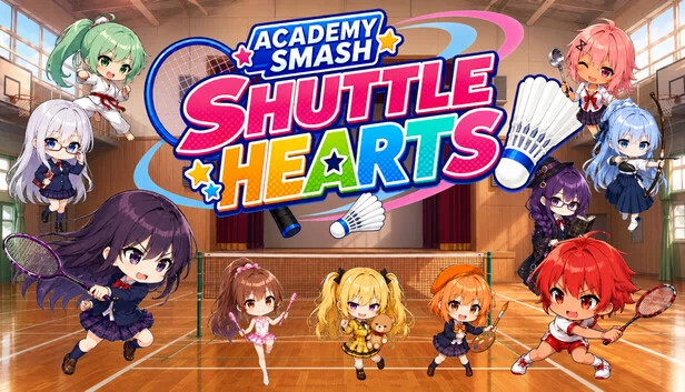 穿梭之心 - 学院粉碎（Shuttle Hearts - Academy Smash） 游戏封面