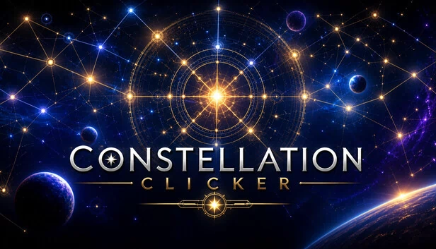 星座点击器(Constellation Clicker) 游戏封面