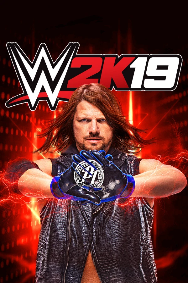 WWE 2K19 游戏封面