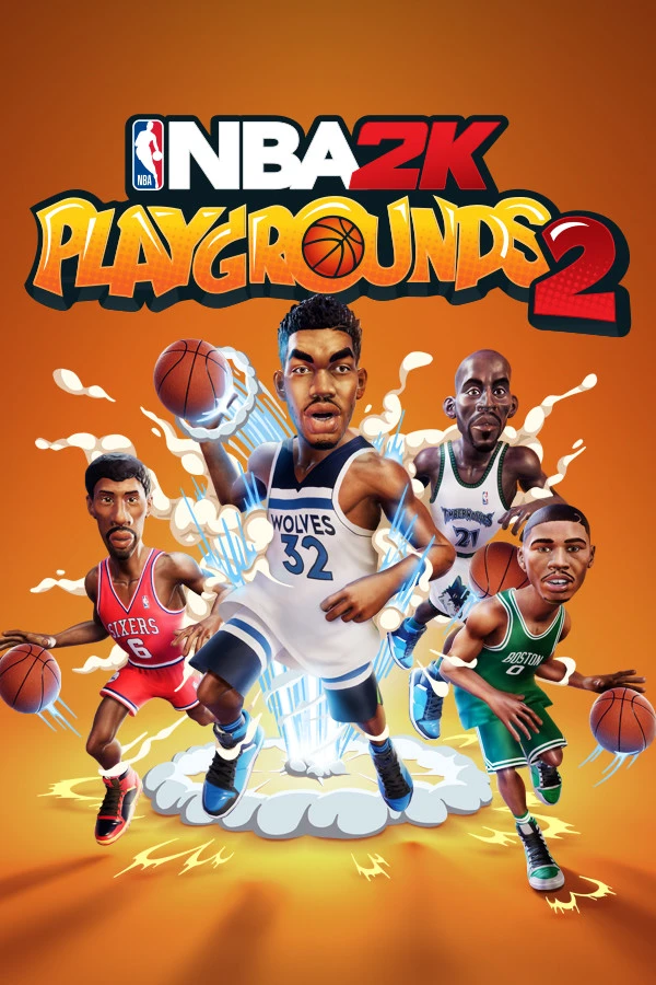 NBA 2K 游乐场 2（NBA 2K Playgrounds 2） 游戏封面