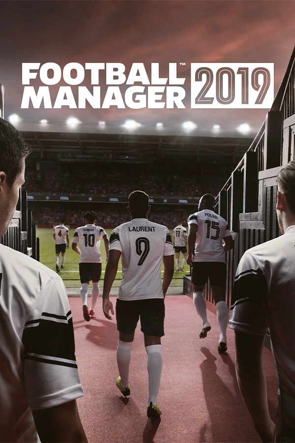 足球经理2019（Football Manager 2019） 游戏封面