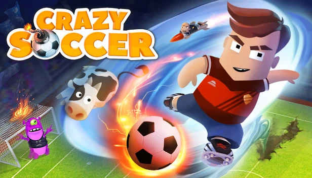 疯狂足球：足球明星（Crazy Soccer: Football Stars） 游戏封面