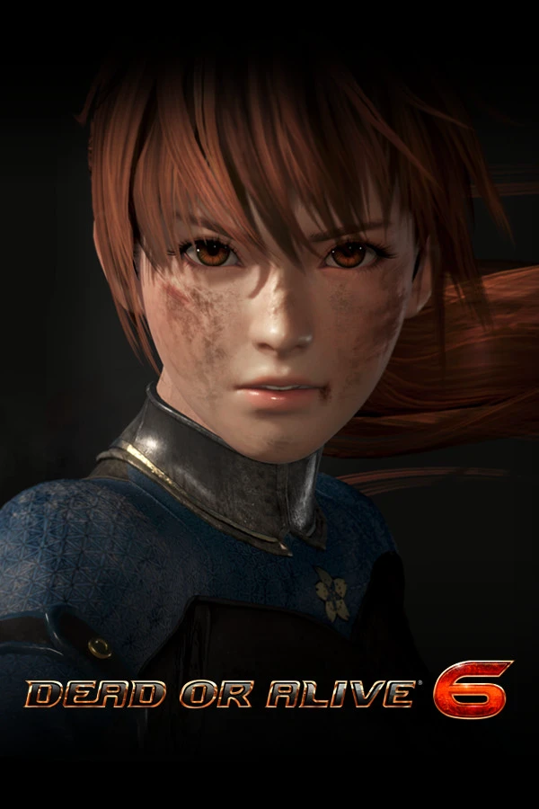 死或生6（DEAD OR ALIVE 6） 游戏封面