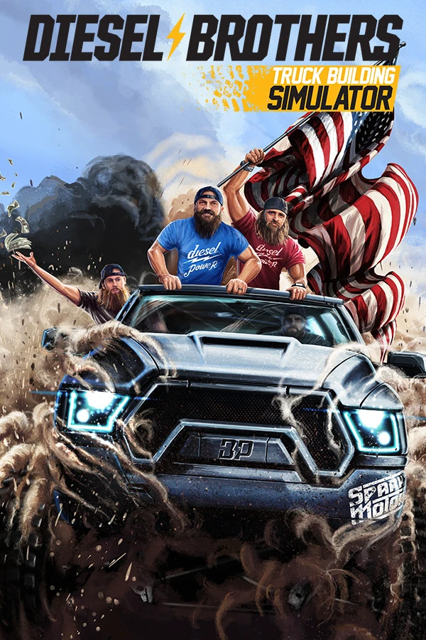 柴油兄弟:卡车建造模拟(Diesel Brothers: Truck Building Simulator) 游戏封面