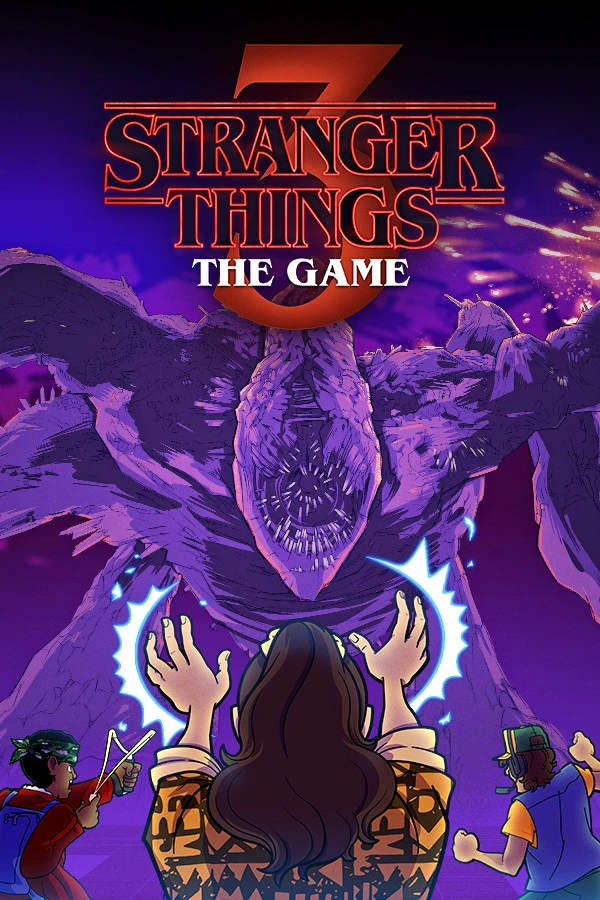 怪奇物语3：游戏（Stranger Things 3: The Game） 游戏封面