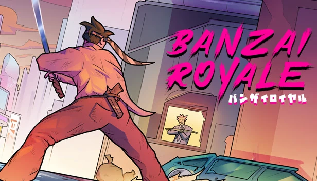 万岁大逃杀（BANZAI ROYALE） 游戏封面