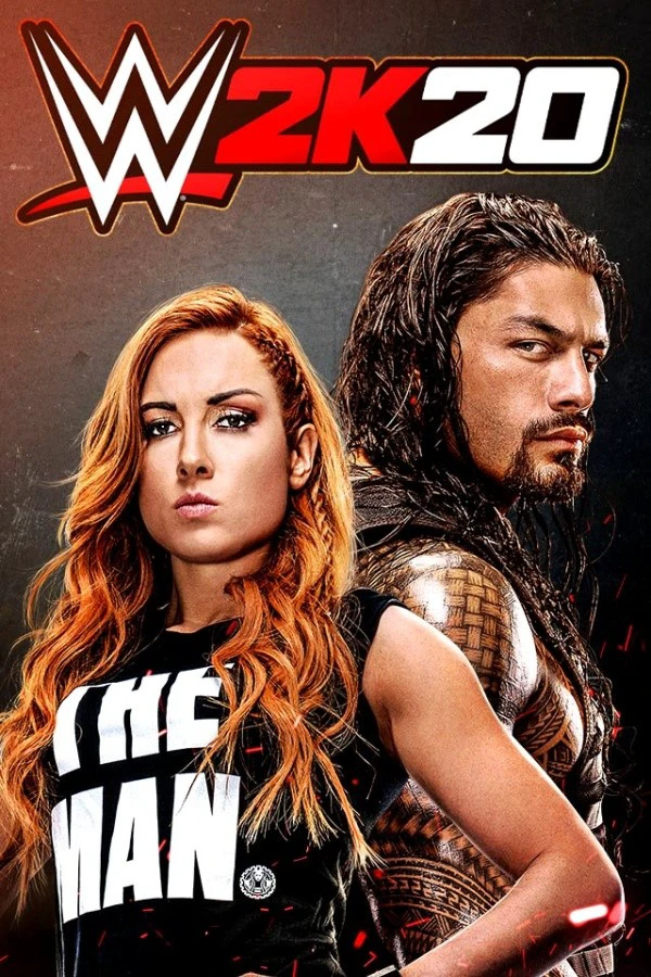 WWE 2K20 游戏封面