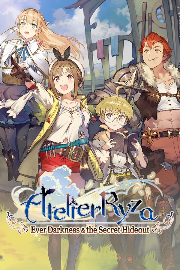 莱莎的炼金工房：常暗女王与秘密藏身处（Atelier Ryza: Ever Darkness & the Secret Hideout） 游戏封面