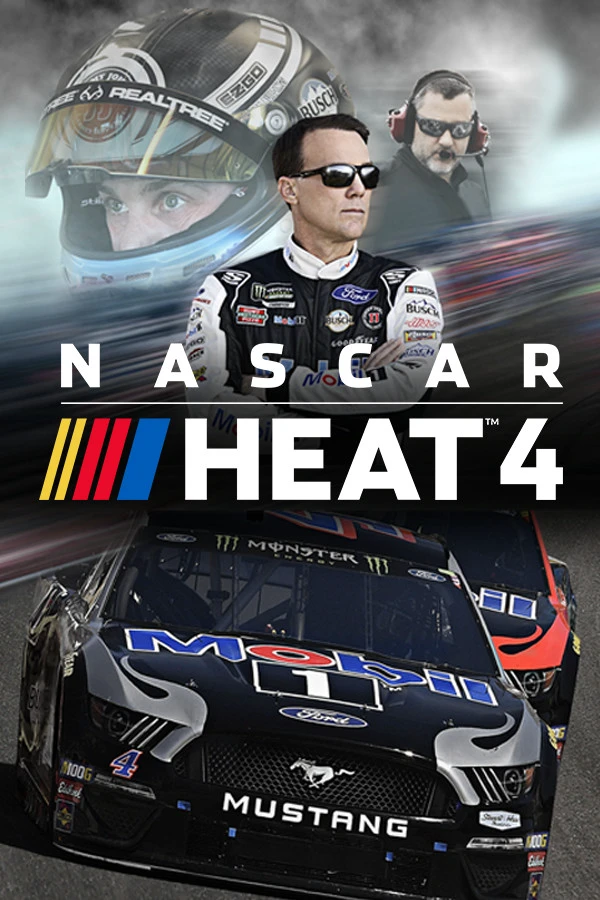 NASCAR Heat 4 游戏封面