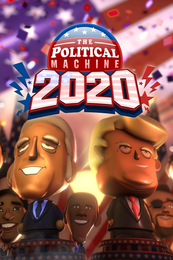 政治机器 2020（The Political Machine 2020） 游戏封面