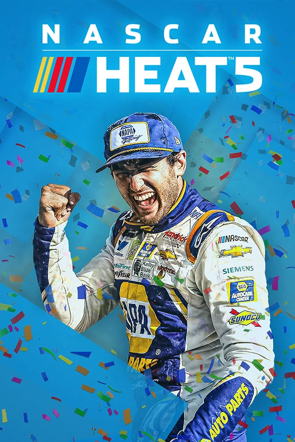 NASCAR Heat 5 游戏封面