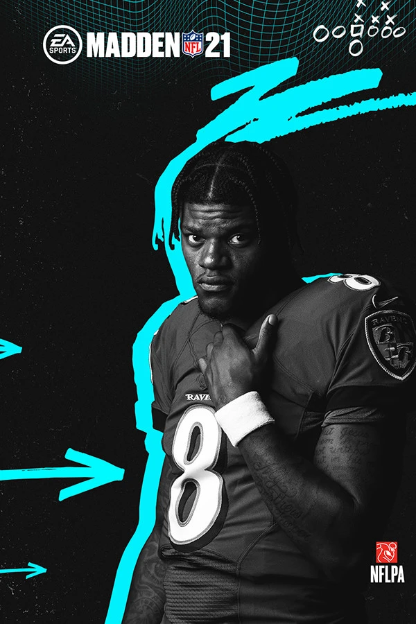 麦登橄榄球 21（Madden NFL 21） 游戏封面