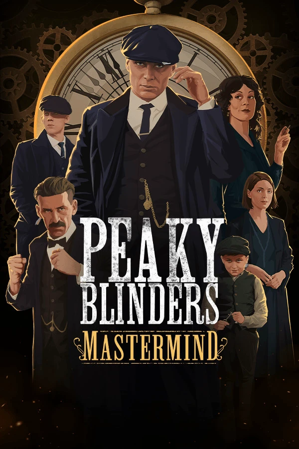 浴血黑帮：策划者（Peaky Blinders: Mastermind） 游戏封面