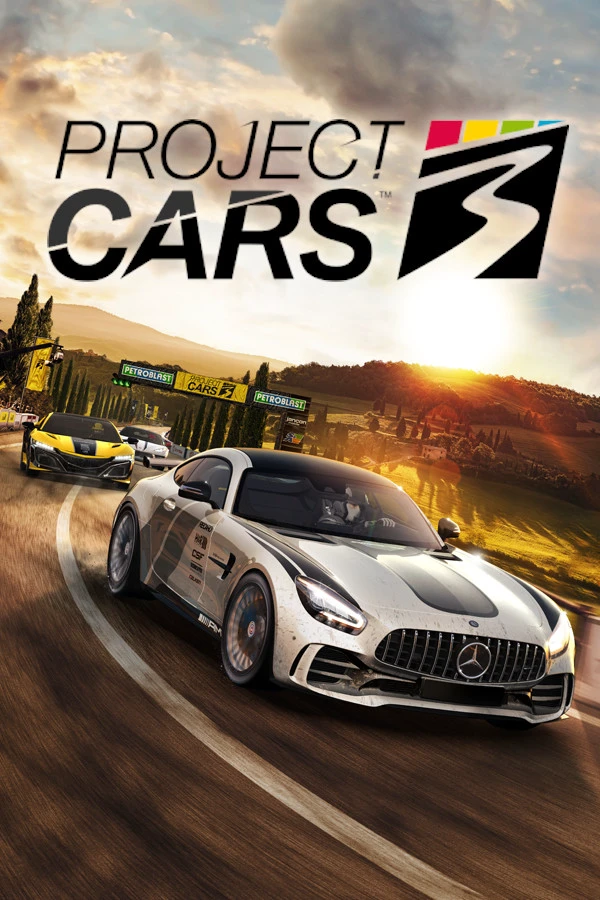 赛车计划3（Project CARS 3） 游戏封面