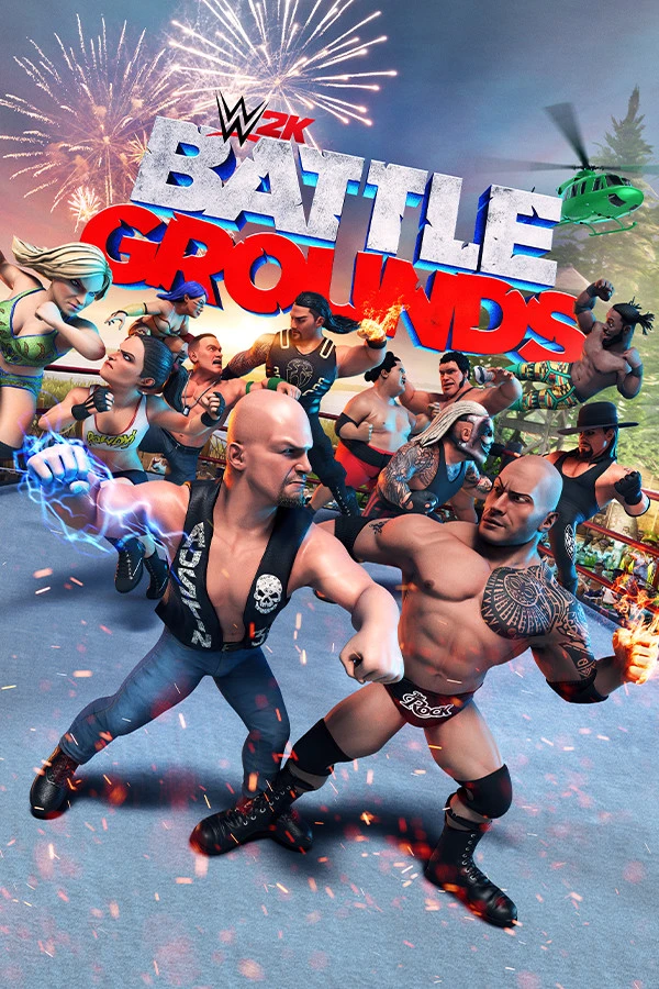WWE 2K大乱斗（WWE 2K BATTLEGROUNDS） 游戏封面