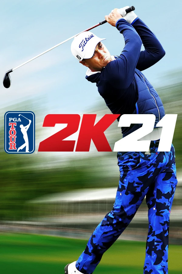 PGA TOUR 2K21 游戏封面