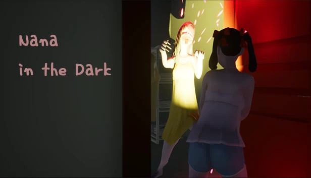 黑暗中的娜娜(Nana in the Dark) 游戏封面