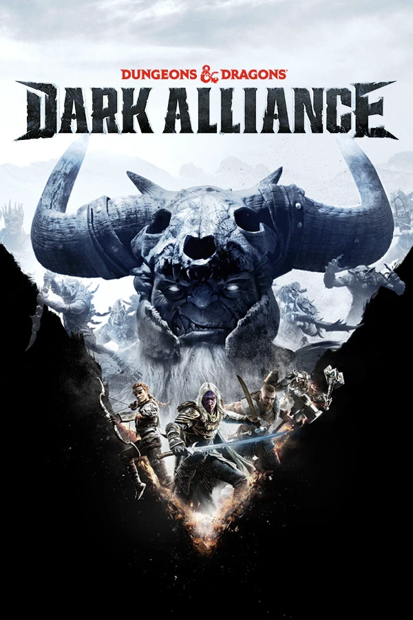 龙与地下城:黑暗联盟(Dungeons & Dragons: Dark Alliance) 游戏封面
