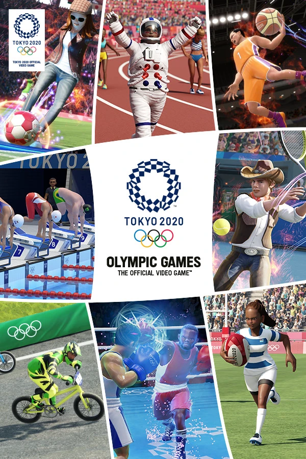 2020东京奥运会官方电子游戏™（Olympic Games Tokyo 2020 – The Official Video Game™） 游戏封面
