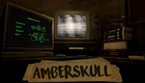 琥珀头骨（Amberskull） 游戏封面