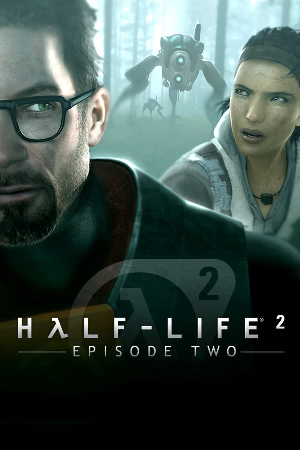 半衰期2：第二章（Half-Life 2: Episode Two） 游戏封面